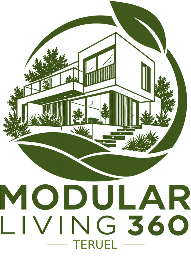 Logotipo Modular Living 360 Teruel